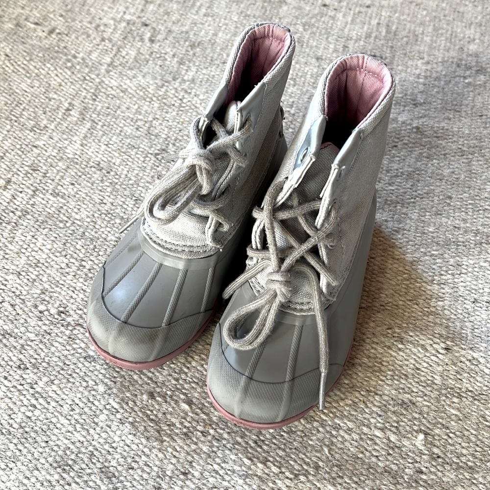 Girl toddler boots